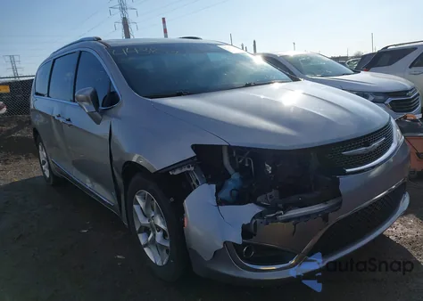 2018 Chrysler Pacifica Touring L Plus из США, поврежденный, VIN 2C4RC1EG0JR333445